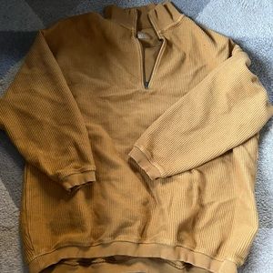 AERIE oversized sweatshirt pullover L EUC
